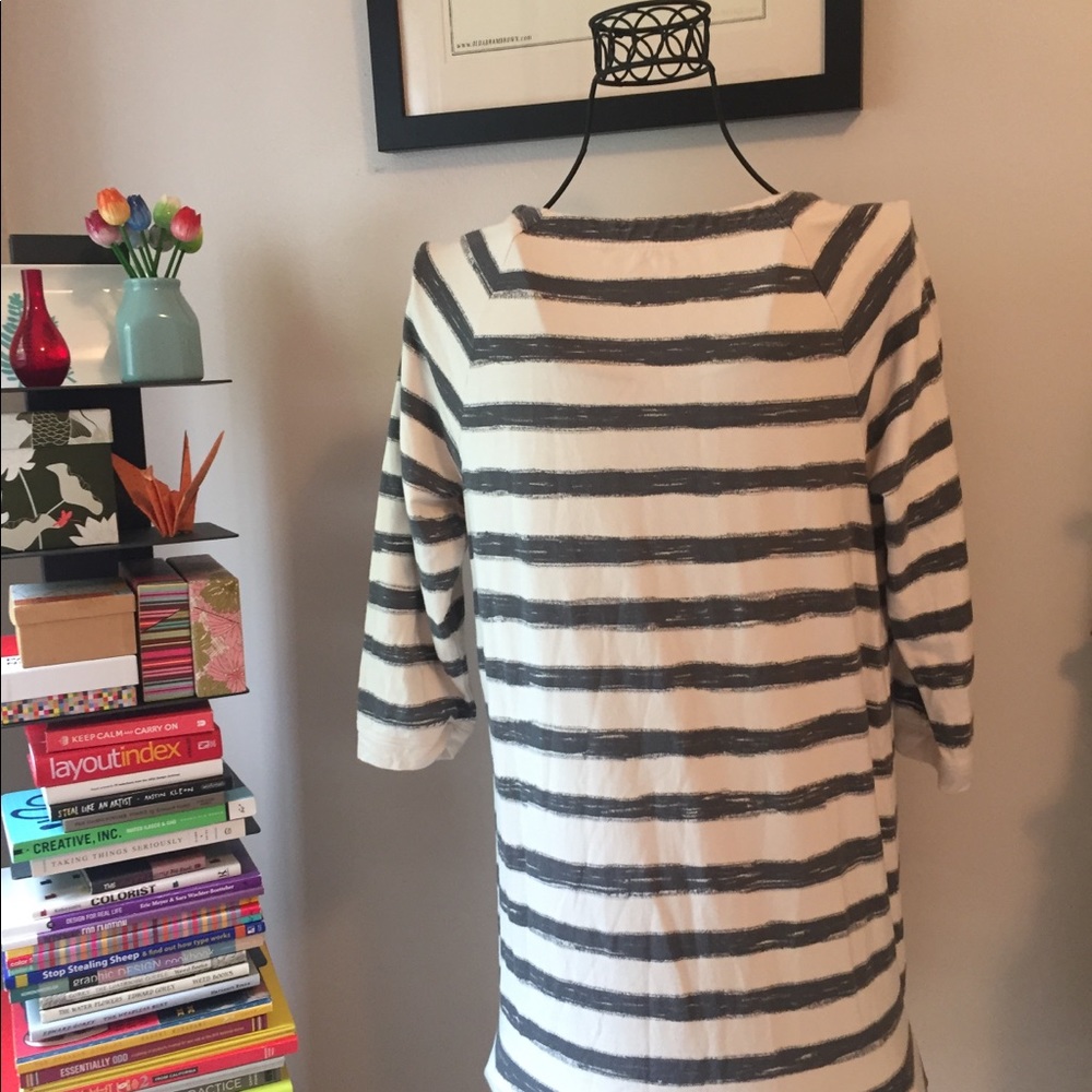 LOFT STRIPE DRESS - Picture 6 of 6